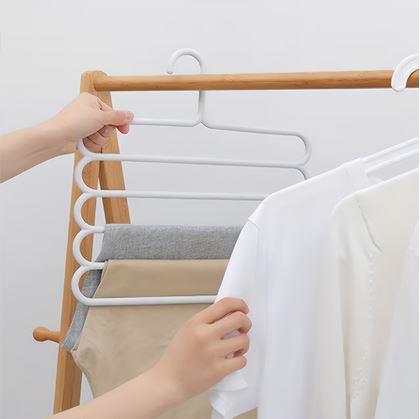 Obrázek z Ramínko na kalhoty - bílé