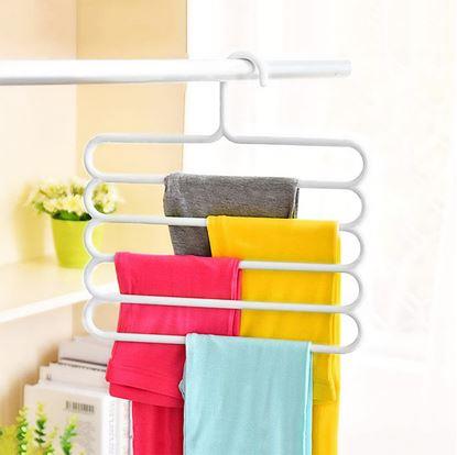 Obrázek Ramínko na kalhoty - bílé