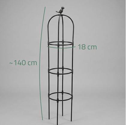 Obrázek z Opora pro popínavé rostliny 140 cm