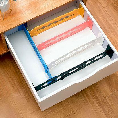 Obrázek Nastavitelná přepážka do šuplíku