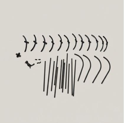 Obrázek z Opora pro popínavé rostliny 140 cm