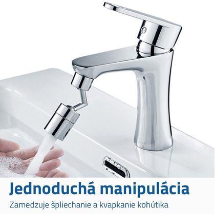 Obrázek z Otočný nástavec na kohoutek