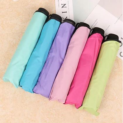 Obrázek z Magický deštník skládací - fialový