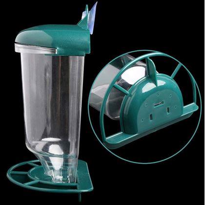 Obrázek z Ptačí krmítko na sklo