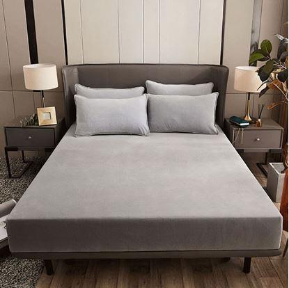 Obrázek Mikroplyšové prostěradlo 180 x 200 cm