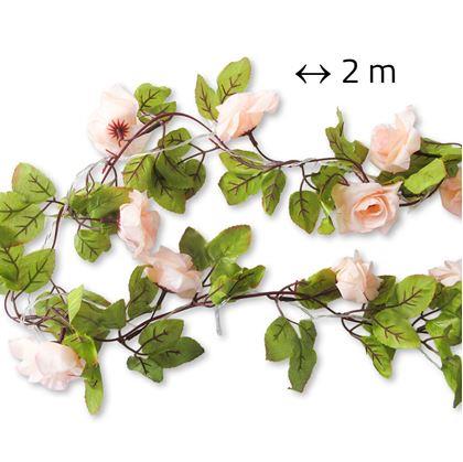 Obrázek z LED světelný řetěz 2 m - růže