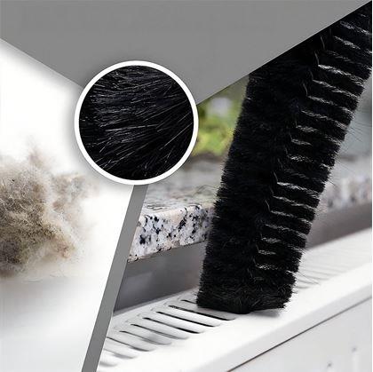 Obrázek z Dlouhý kartáč na čištění radiátorů