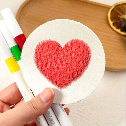 Obrázek z 3D malování na pěnový papír 10 ks