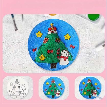 Obrázek z 3D malování na pěnový papír 10 ks