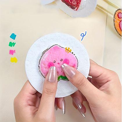 Obrázek z 3D malování na pěnový papír 10 ks