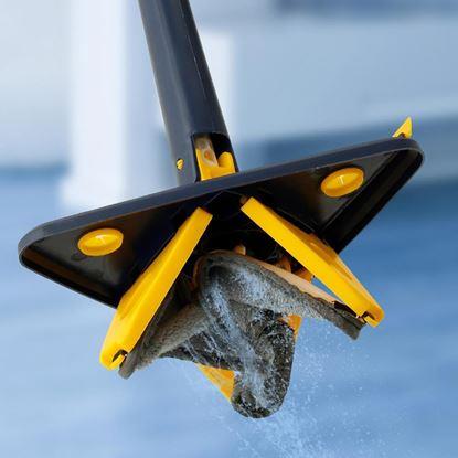 Obrázek Trojúhelníkový mop na podlahu