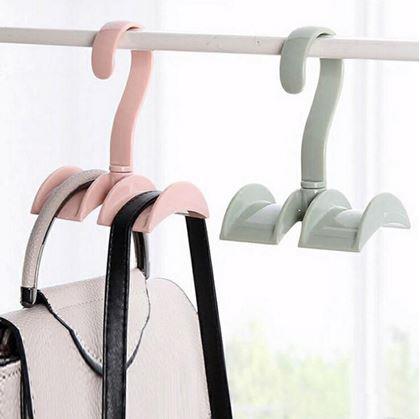 Obrázek z Praktický věšák do skříně - zelený