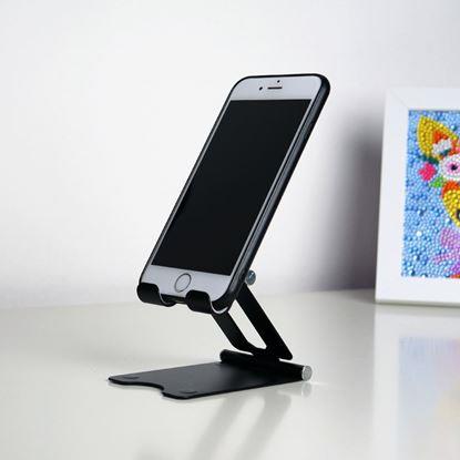 Obrázek Kovový držák na mobil