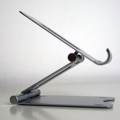 Obrázek z Kovový držák na mobil - stříbrný