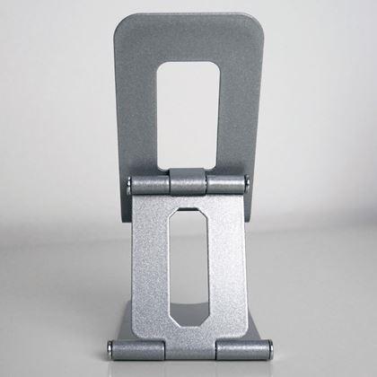 Obrázek z Kovový držák na mobil - stříbrný