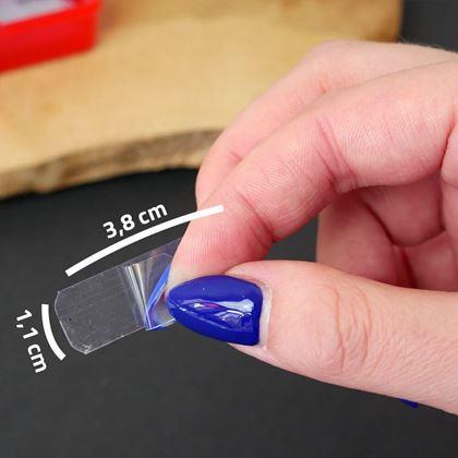 Obrázek z Oboustranné lepící pásky 60 ks