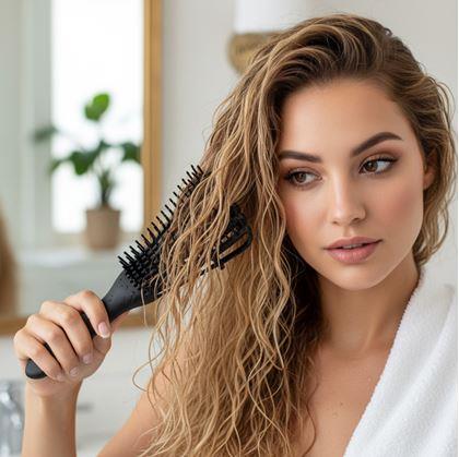 Obrázek z Rozčesávací hřeben na vlasy