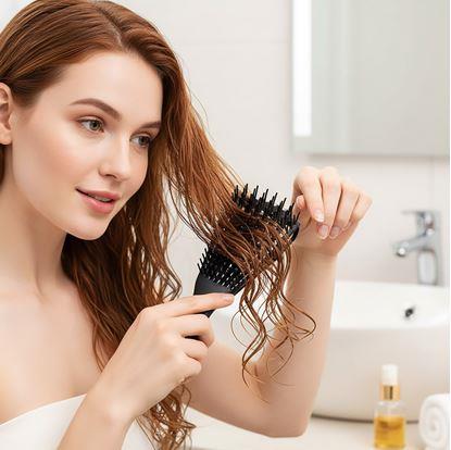 Obrázek Rozčesávací hřeben na vlasy