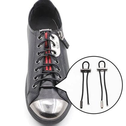 Obrázek z Rychlozavazovací tkaničky - bílé