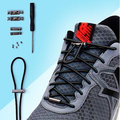 Obrázek z Rychlozavazovací tkaničky - bílé