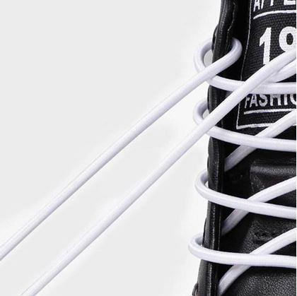 Obrázek z Rychlozavazovací tkaničky - bílé