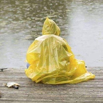 Obrázek z Pohotovostní pláštěnka - žlutá
