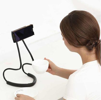 Obrázek z Líný držák na mobil