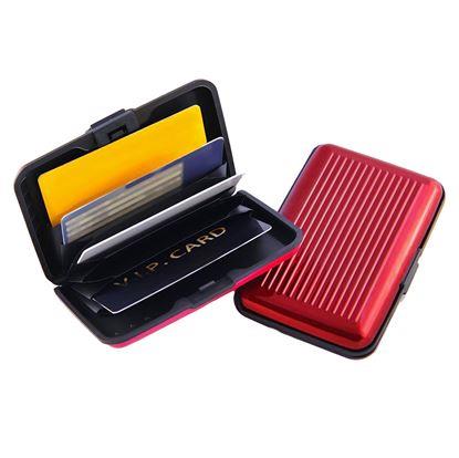 Obrázek Praktická dokladovka/kovové pouzdro na karty