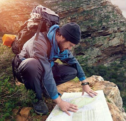 Obrázek z Náramek přežití - černý