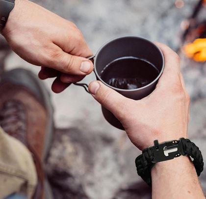 Obrázek z Náramek přežití - černý