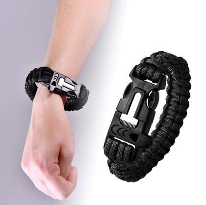 Obrázek z Náramek přežití - černý