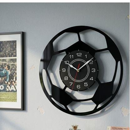 Obrázek Nástěnné hodiny - fotbal