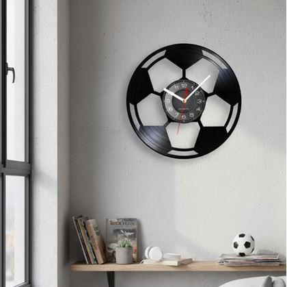 Obrázek z Nástěnné hodiny - fotbal