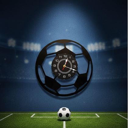 Obrázek z Nástěnné hodiny - fotbal