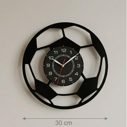 Obrázek z Nástěnné hodiny - fotbal
