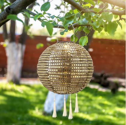 Obrázek z Dekorativní solární světlo lampion