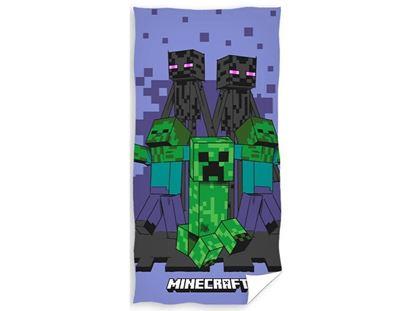 Obrázek Dětská osuška - Minecraft postavy