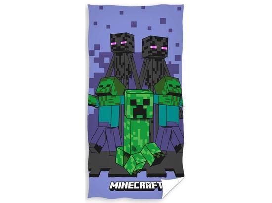 Obrázek z Dětská osuška - Minecraft postavy