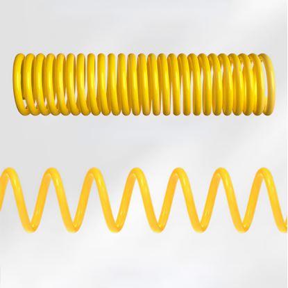 Obrázek Spirálová zahradní hadice s pistolí 20 m