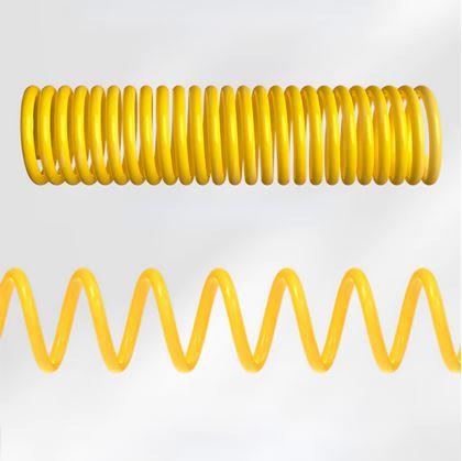 Obrázek z Spirálová zahradní hadice s pistolí 20 m