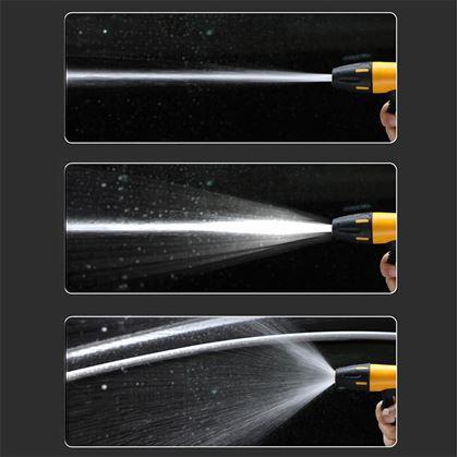 Obrázek z Spirálová zahradní hadice s pistolí 20 m