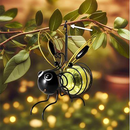 Obrázek Zahradní dekorace solární včelka