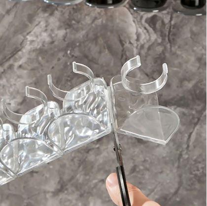 Obrázek z Nalepovací variabilní držák 5 přihrádek