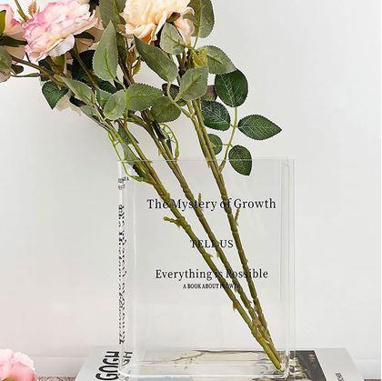 Obrázek z Váza ve tvaru knihy