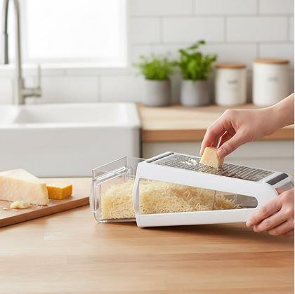 Obrázek z Obousměrné struhadlo se zásobníkem