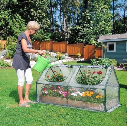 Obrázek z Mini fóliovník 120 x 60 x 61 cm