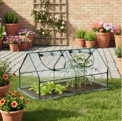 Obrázek z Mini fóliovník 120 x 60 x 61 cm