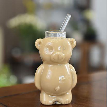 Obrázek Sklenice ve tvaru medvídka