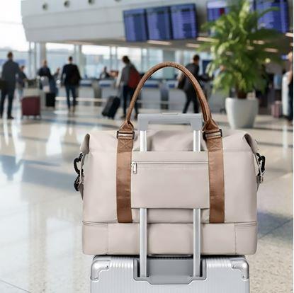 Obrázek Cestovní taška s dvojitým dnem 60 cm