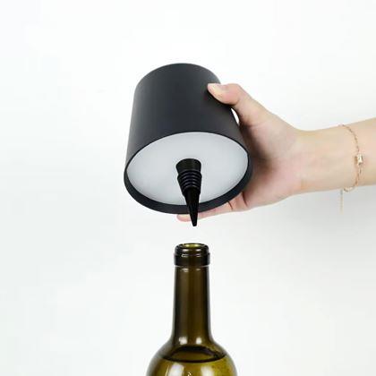 Obrázek z Dotyková lampička na lahev, 3 režimy světla